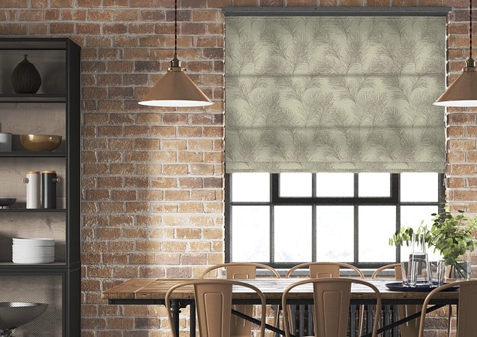 Feather, Dove - Twist&Fit Roman Blind - Image 3